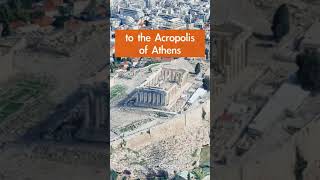 The Acropolis of Athens A Timeless Wonder acropolis athens greece shorts [upl. by Onitsuaf]