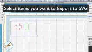 SCAL2  How to Export SVG file [upl. by Saideman]