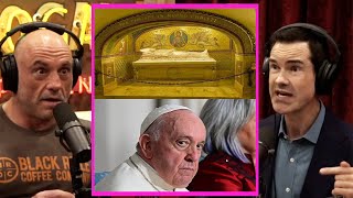 The Biggest SECRETS Of Vatican  Joe Rogan amp Jimmy Carr [upl. by Lizzy510]