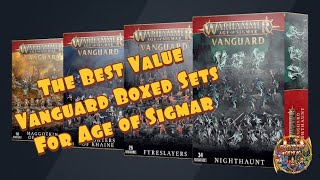 Which Vanguard Box Is The Best Value For Age of Sigmar [upl. by Studnia]