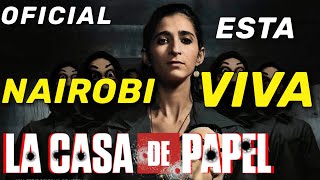 La Casa De Papel Temporada 5 Oficial NAIROBI Esta Viva Nuevas Grabaciones [upl. by Krystle]