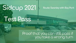 I Took a Wrong Turn AND still PASSED my Driving Test  Sidcup Test Pass June 2021 [upl. by Voletta]