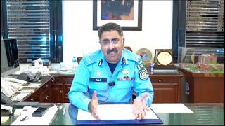 IG Police Islamabad Message regarding SCO [upl. by Scarito388]