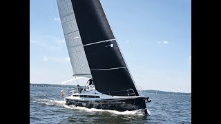 XYachts X46 Revolution Sailing on the Chesapeake [upl. by Hirai]