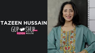 Tazeen Hussain  Lets Try Mohabbat  Yunhi  Gup Shup with FUCHSIA [upl. by Kannry723]