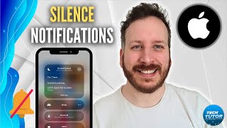 How To Silence Notifications On iPhone [upl. by Blanding]