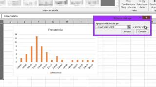 Pruebas de normalidad  Histograma  Parte 3 en Excel fácil y sin programas especiales [upl. by Naahsar]