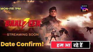 Baalveer Season 5 Release Date Announced  This September  MonFri 7 PM  Tellywoodplay0 [upl. by Attenrad]