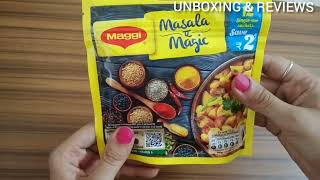 Maggi Masala ए Magic honest review [upl. by Fruin54]