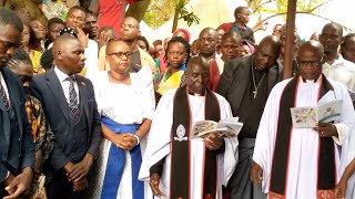 Legendary Dr Steven Tunde laid to rest in Nabweya Mbale City Dr Musenero Chief Maurner [upl. by Lessur]