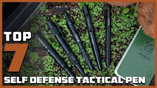 7 Tactical Pens You Need for SelfDefense in 2024 [upl. by Tada]