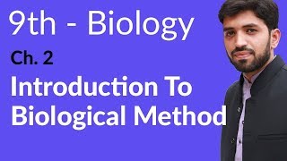 9th Class Biology Chapter 2  Biological Method  Class 9 Biology Chapter 2 [upl. by Betz185]