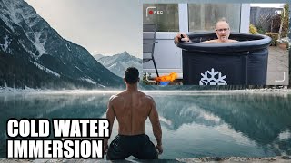 The Science Behind Cold Water Immersion Amp Up Your Routine [upl. by Tessie674]