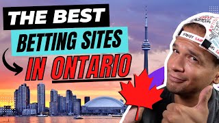 Best Sports Betting Sites in Ontario 🇨🇦 [upl. by Sidonie826]