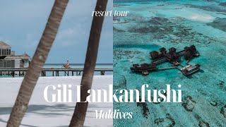 You Won’t Believe This Resort Exists Discover the BEST Resort in Maldives  GILI LANKANFUSHI [upl. by Otrebla]