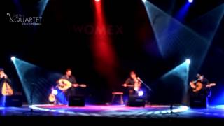 Stelios Petrakis Quartet Live  Womex [upl. by Vaclava]