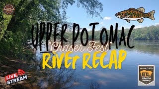 Smallmouth Bass Kayak Bass Fishing  Upper Potomac River [upl. by Latsirc]