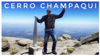 Cerro Champaqui 🌄 ❤  El ascenso más fácil al cerro más alto de Córdoba Yamaha xtz 250 [upl. by Devad]