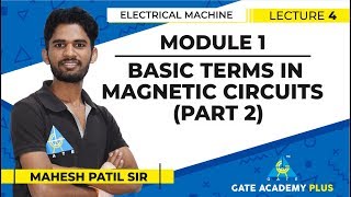 Basic Terms Magnetic Circuits Part 2  Lecture 4  Module 1  Electrical Machines [upl. by Faunie777]