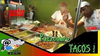 🌮la cena en Patzcuaro 🌮 tacos y enchiladas😍 [upl. by Eetsirhc]