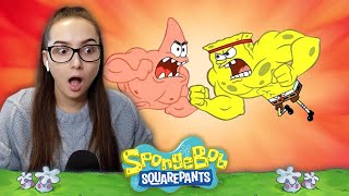 THE BEST FIGHT  SpongeBob Squarepants Season 2 Part 910  Reaction [upl. by Irtimid491]