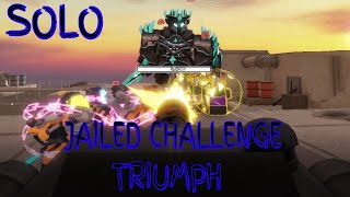 SOLO Jailed Towers Challenge TRIUMPH con GATLING GUN Roblox TDS [upl. by Haakon409]