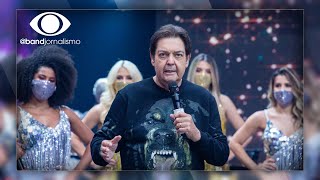 Faustão na Band programa estreia em grande estilo com sucesso de público e crítica [upl. by Aria]