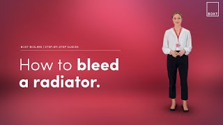 How often to bleed your radiators  BOXT Boilers [upl. by Belden]