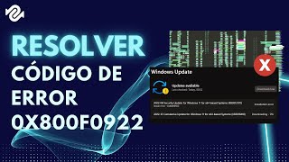 ¿Cómo resolver el error 0x800f0922 de Windows Update [upl. by Euqimod137]