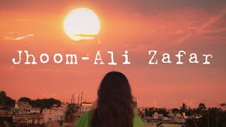 Jhoom  Ali Zafar acoustic cover [upl. by Lenee376]