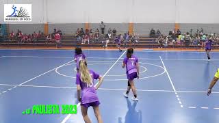 JUNDIAÍ H C X SÃO CAETANO DO SUL JOGO DE HANDEBOL INFANTIL FEMININO CAMPEONATO PAULISTA 2023 [upl. by Pauly]