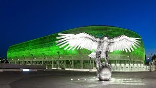 Groupama Arena  Budapest Hungary [upl. by Anillek7]