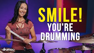 Smile Youre Drumming  Emmanuelle Caplette [upl. by Ahsirk771]