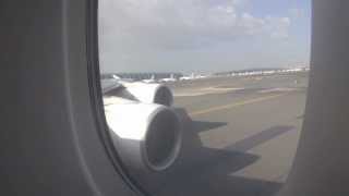 Emirates A380  Dubai to New York JFK  Part 2 of 4 HD Video [upl. by Acirederf]