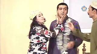 Iftikhar Thakur Zafri Khan and Sheezah New Pakistani Stage Drama Full Comedy Clip [upl. by Minabe]