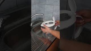 How to Setup Brita Water Filter  Maxtra Filter shorts short viral shortvideo viralvideo fyp [upl. by Eceertal338]