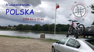 Podróż dookoła Polski  Wzdłuż granic  3754 km w 12 dni [upl. by Swetiana579]