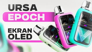 Gumowa Ursa z wyświetlaczem OLED  Ursa Epoch Pod [upl. by Elizabet]