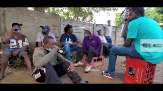 Yappie Banton quotFreestyle amp Interviewquot  Mad Minox Second Avenue Mbare Harare Zimbabwe 2021 [upl. by Renzo702]