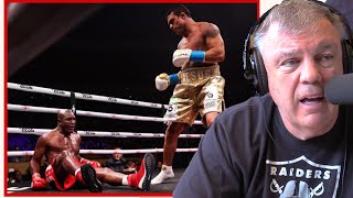 quotIts Sadquot Teddy Atlas on Evander Holyfield and His Loss to Vitor Belfort  CLIP [upl. by Eahcim]