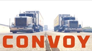 Convoy Movie IntroTheme SongCW McCall Original Song [upl. by Anirrak448]