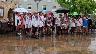 Eynsham Morris Eynsham Carnival Saturday 6th July 2024 [upl. by Dlarrej]