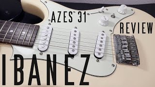 Ibanez AZES 31 Guitar 6 Month Review [upl. by Isus]