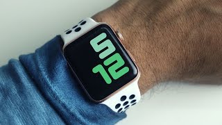 Dont Buy Apple Watch Series 3 in 2022 [upl. by Mastrianni]