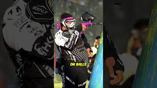 Professional Paintball😨 story facts sports [upl. by Eilatam]