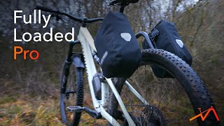 FullyLoaded Pro Lass Deinen Rucksack zuhause  Mountainbike Gepäckträger [upl. by Leticia]