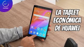 Huawei MatePad T8  Review en español [upl. by Warfield]