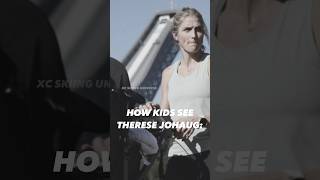 How Kids See Therese Johaug VS How I See Her [upl. by Berns]