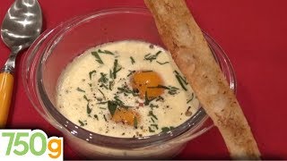 Recette dOeuf cocotte à la crème  750g [upl. by Kaitlynn]