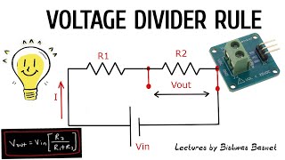 Voltage Divider Rule Explained  Practical Example amp Easy Calculation [upl. by Hatty]